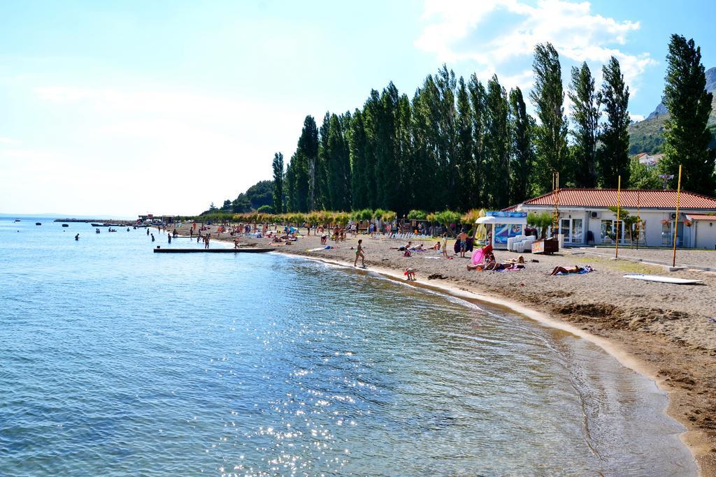 Mediteran Travel Mobile Homes Galeb Omis Exterior photo