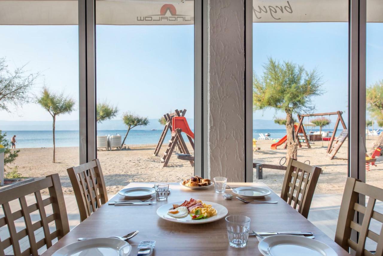Mediteran Travel Mobile Homes Galeb Omis Exterior photo