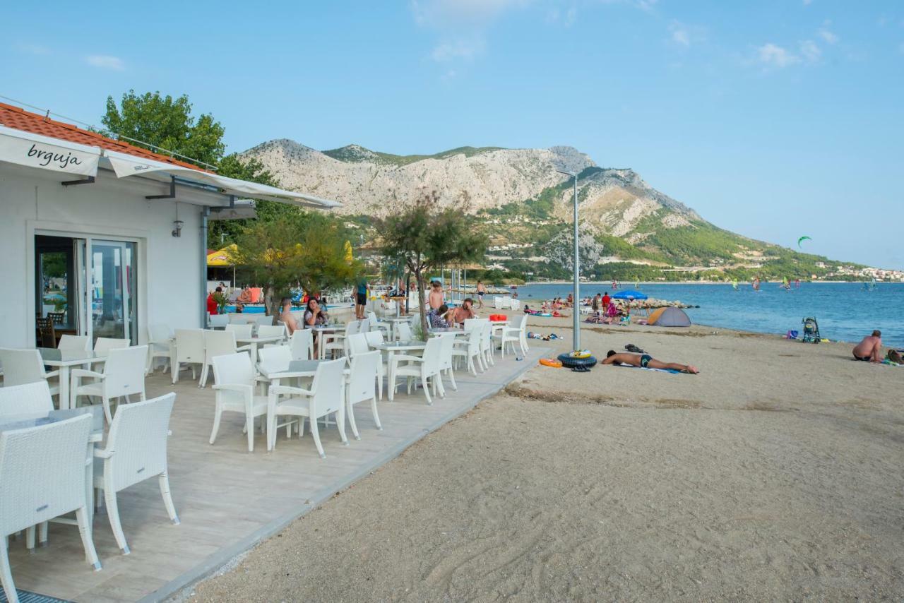 Mediteran Travel Mobile Homes Galeb Omis Exterior photo