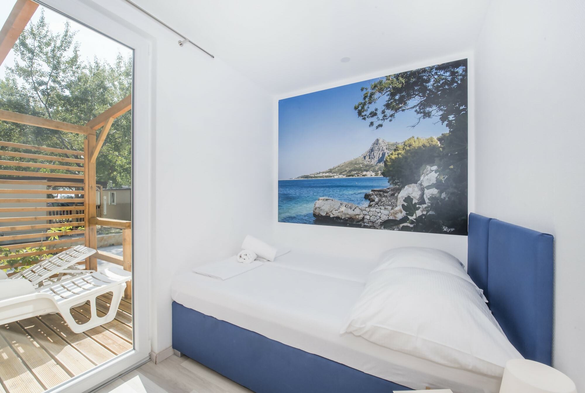 Mediteran Travel Mobile Homes Galeb Omis Exterior photo