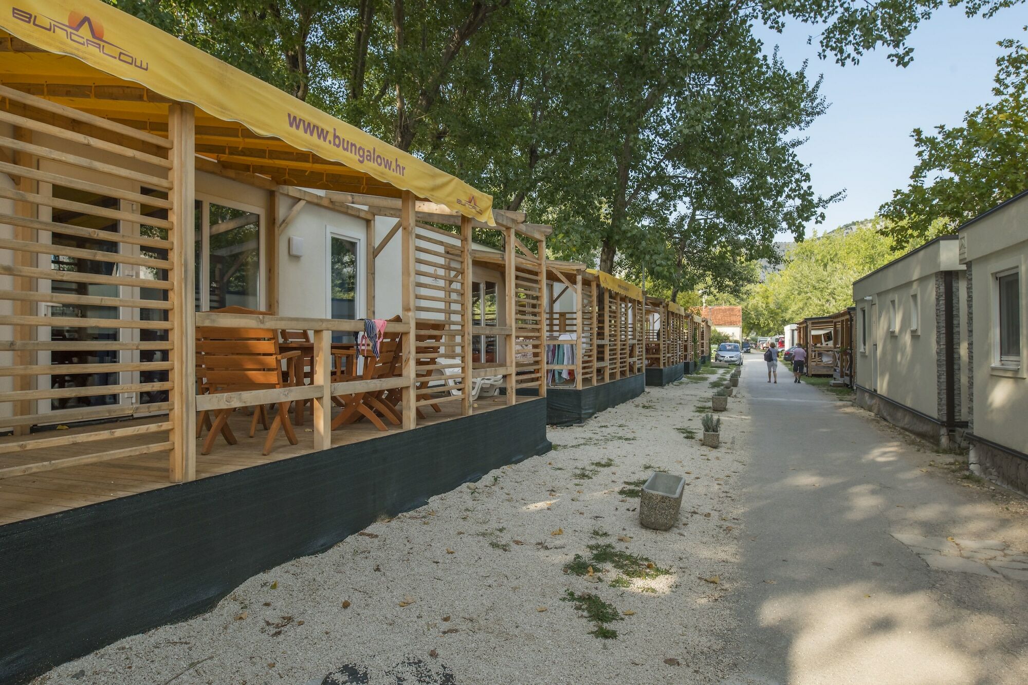 Mediteran Travel Mobile Homes Galeb Omis Exterior photo