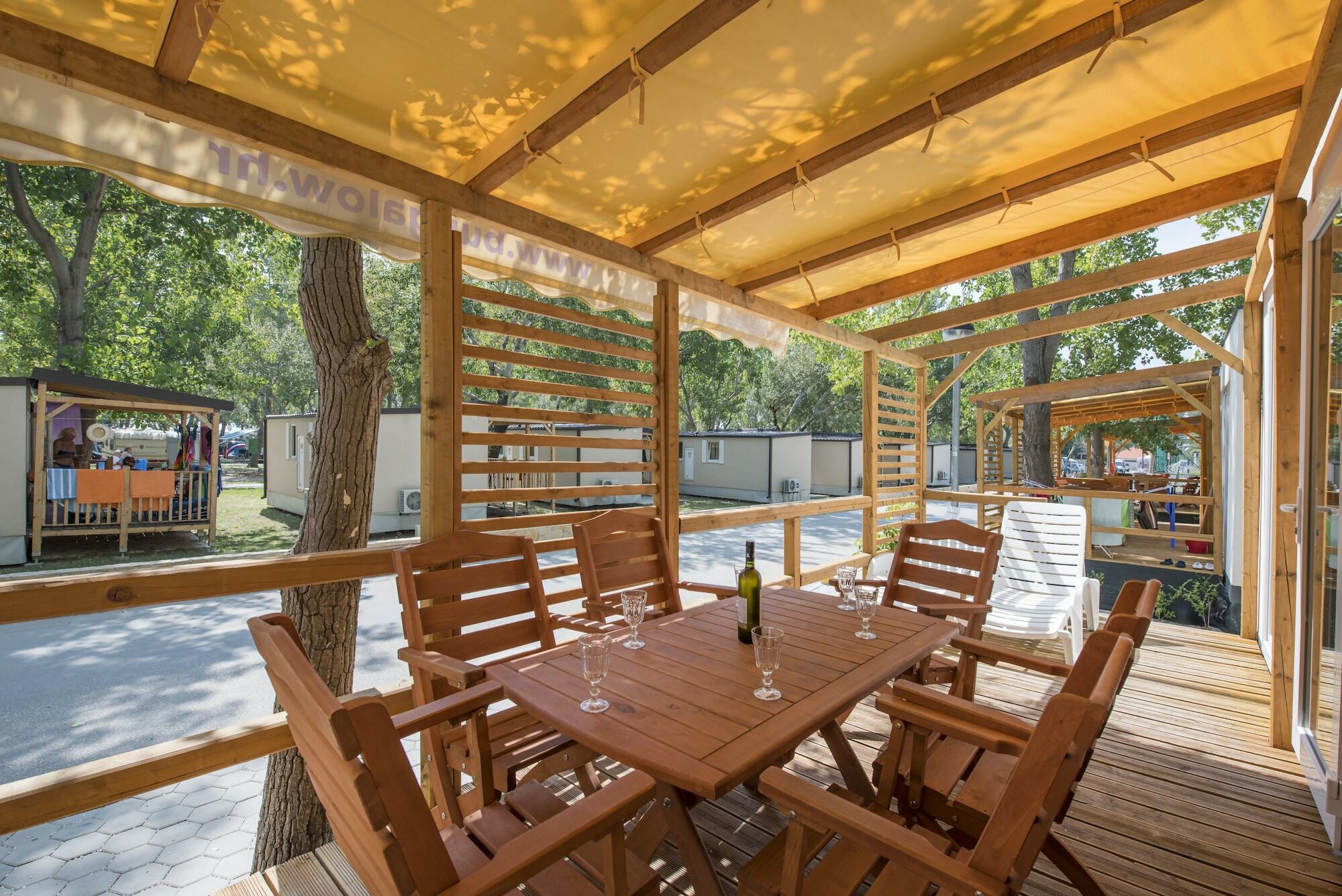 Mediteran Travel Mobile Homes Galeb Omis Exterior photo