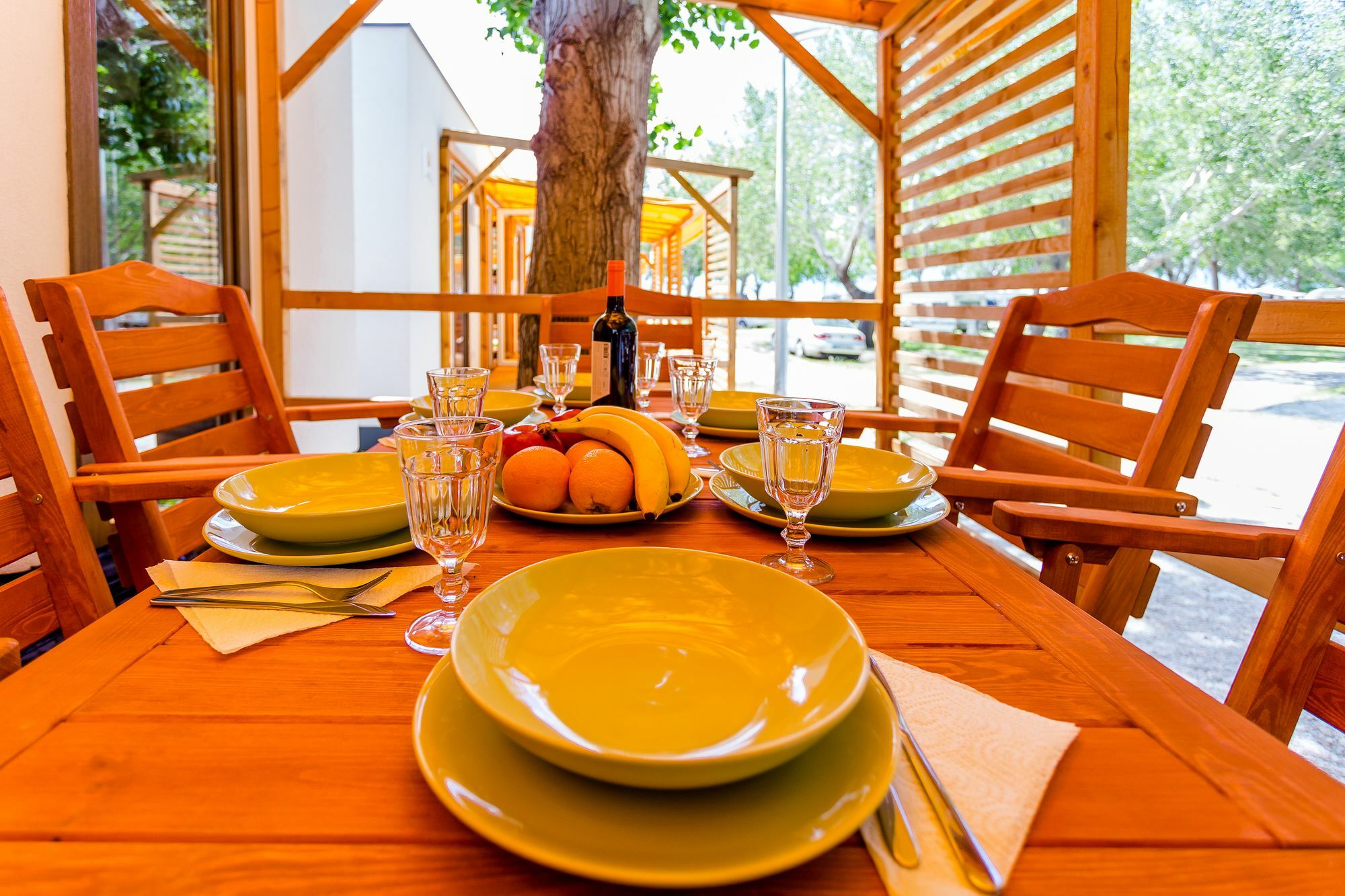 Mediteran Travel Mobile Homes Galeb Omis Exterior photo