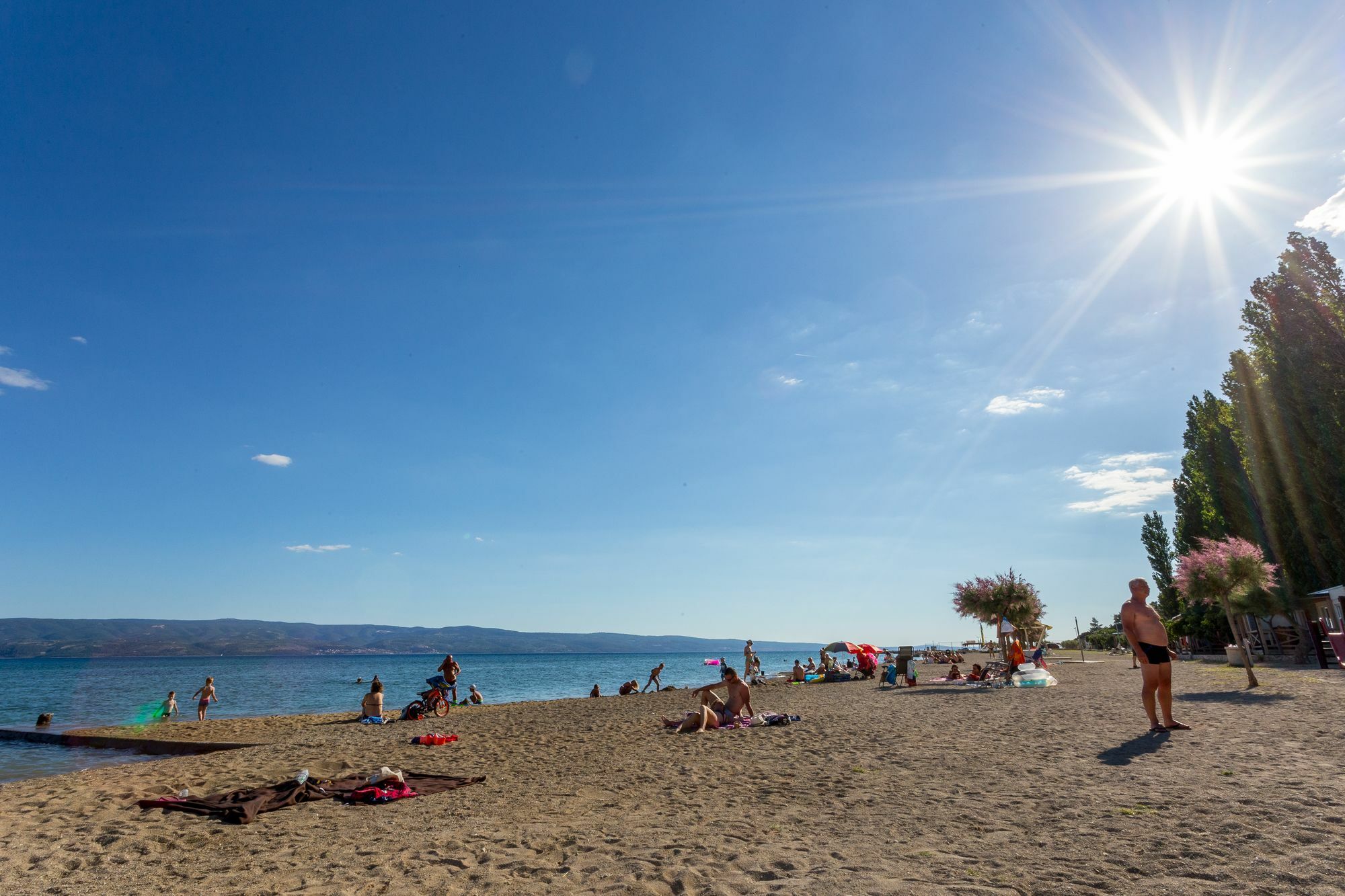 Mediteran Travel Mobile Homes Galeb Omis Exterior photo