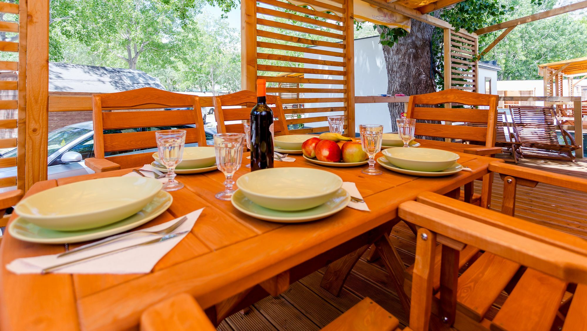 Mediteran Travel Mobile Homes Galeb Omis Exterior photo