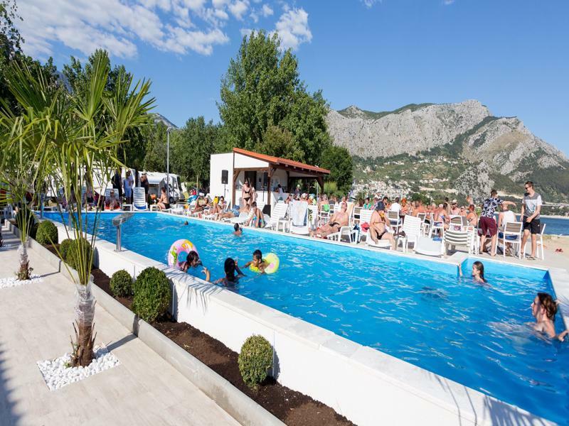 Mediteran Travel Mobile Homes Galeb Omis Exterior photo