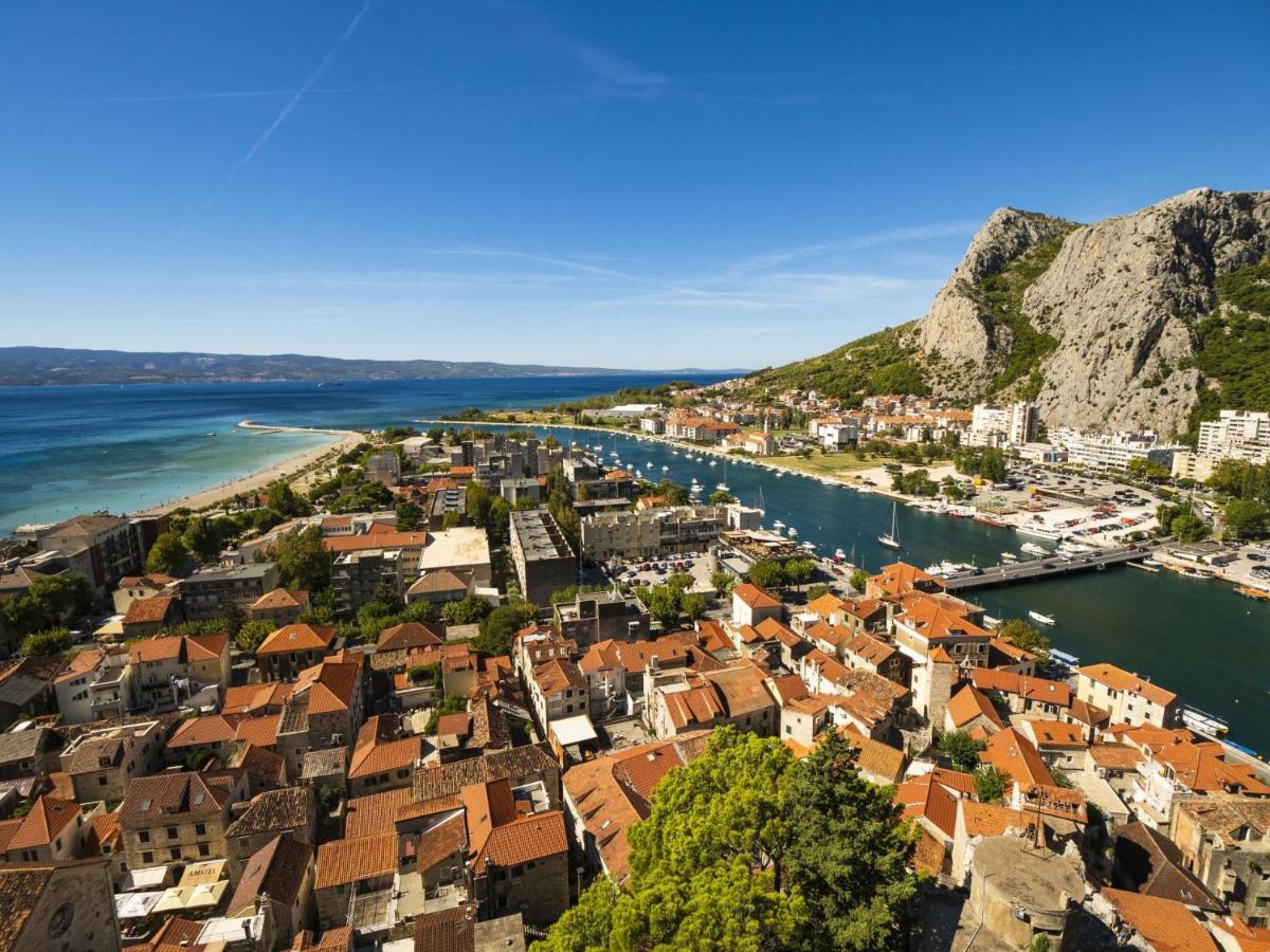 Mediteran Travel Mobile Homes Galeb Omis Exterior photo