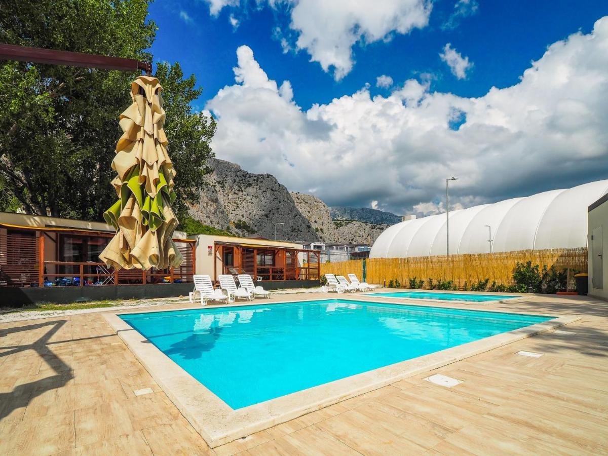 Mediteran Travel Mobile Homes Galeb Omis Exterior photo