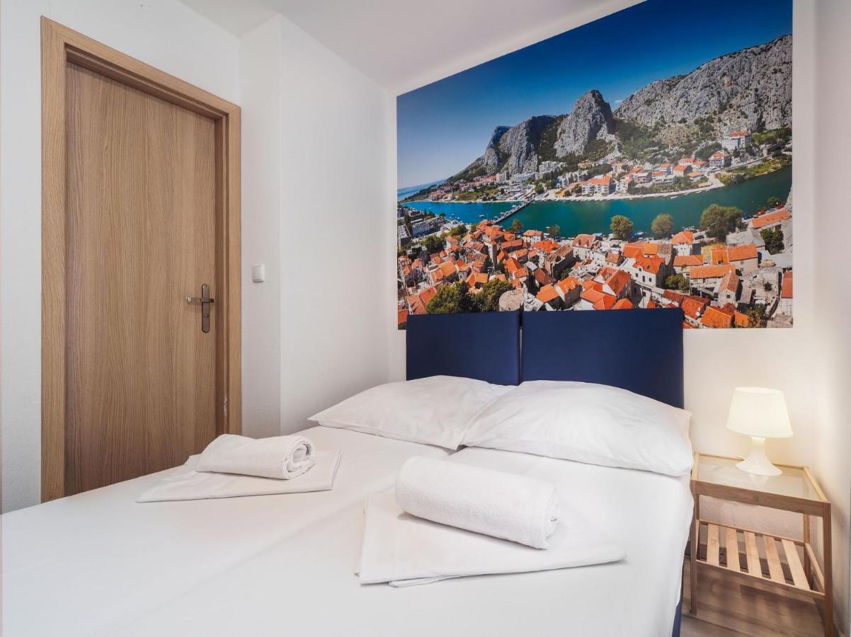Mediteran Travel Mobile Homes Galeb Omis Exterior photo