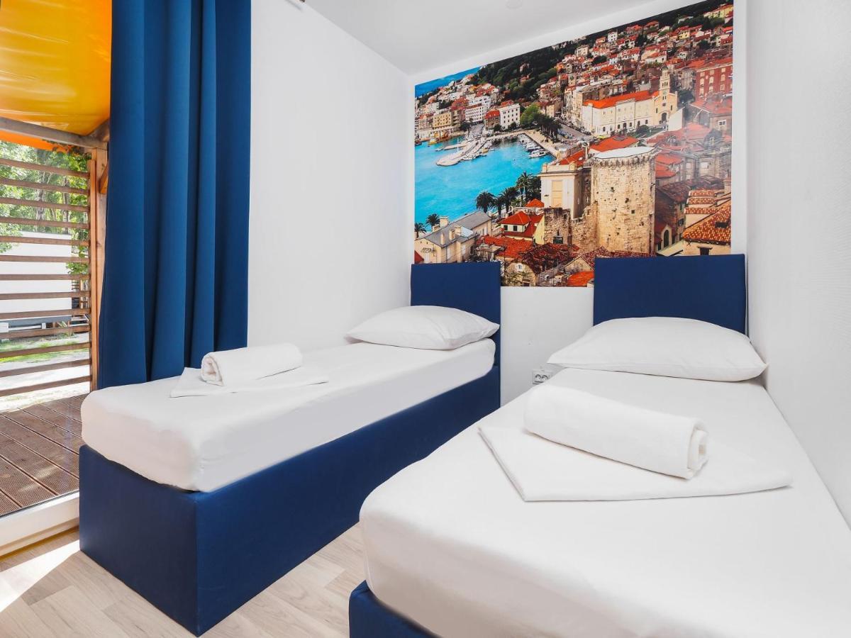 Mediteran Travel Mobile Homes Galeb Omis Exterior photo