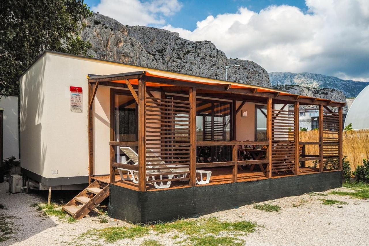 Mediteran Travel Mobile Homes Galeb Omis Exterior photo