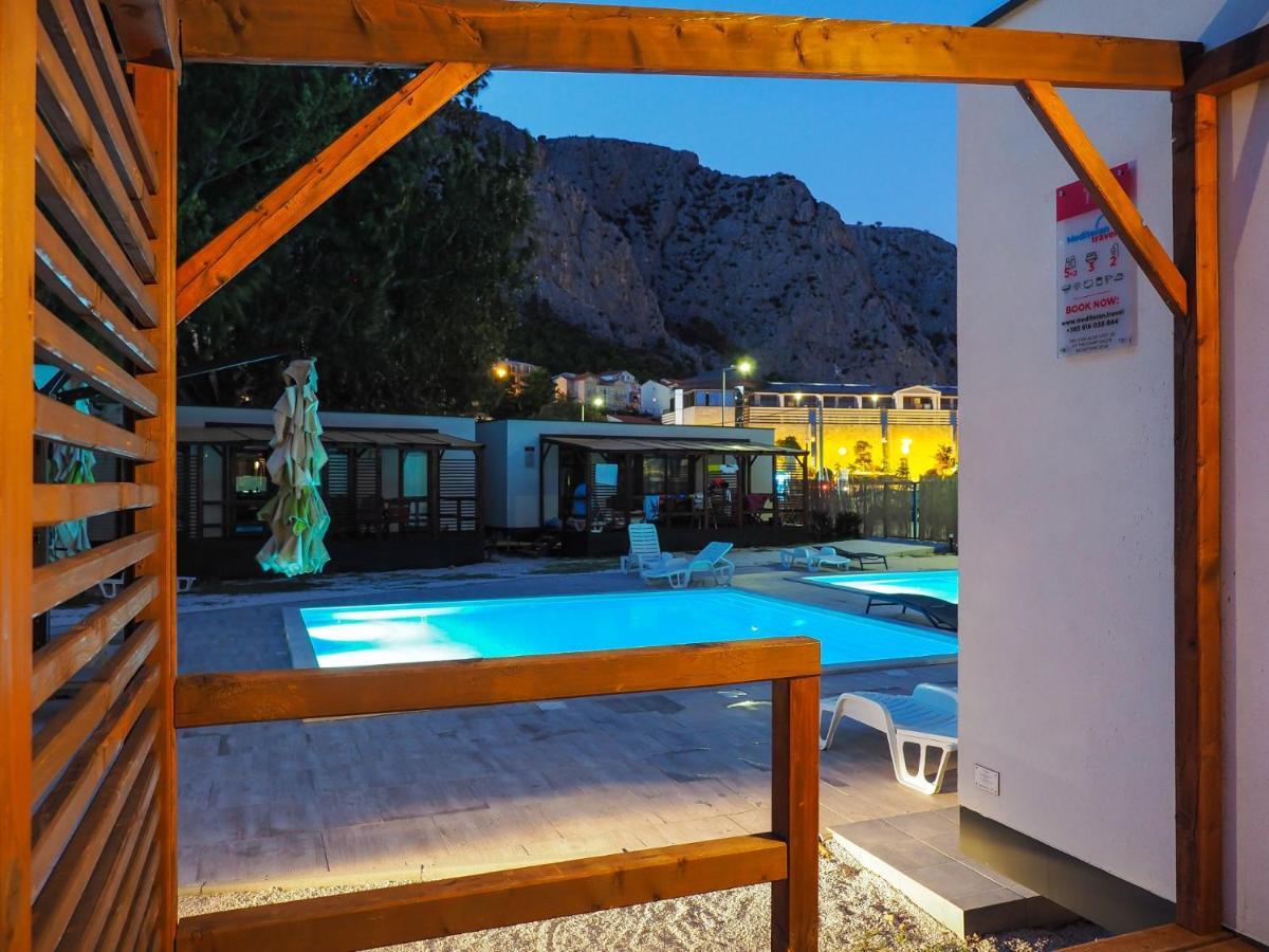Mediteran Travel Mobile Homes Galeb Omis Exterior photo