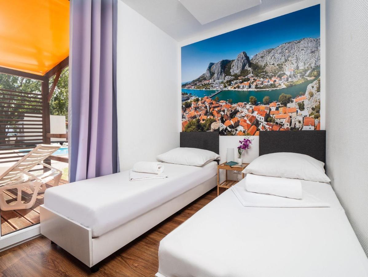 Mediteran Travel Mobile Homes Galeb Omis Exterior photo