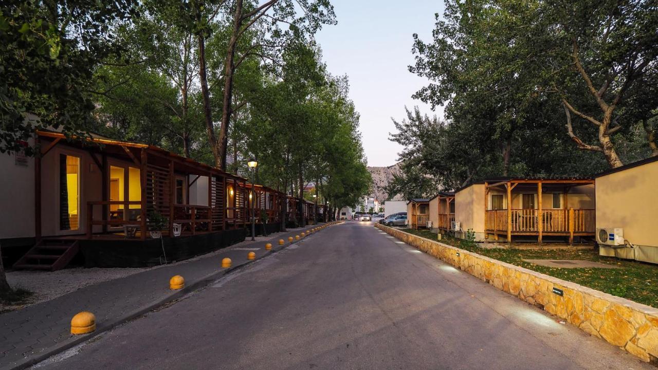 Mediteran Travel Mobile Homes Galeb Omis Exterior photo