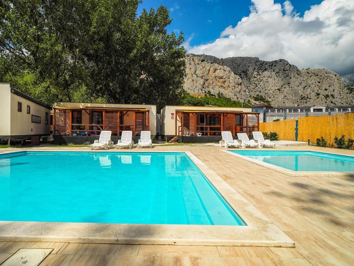 Mediteran Travel Mobile Homes Galeb Omis Exterior photo