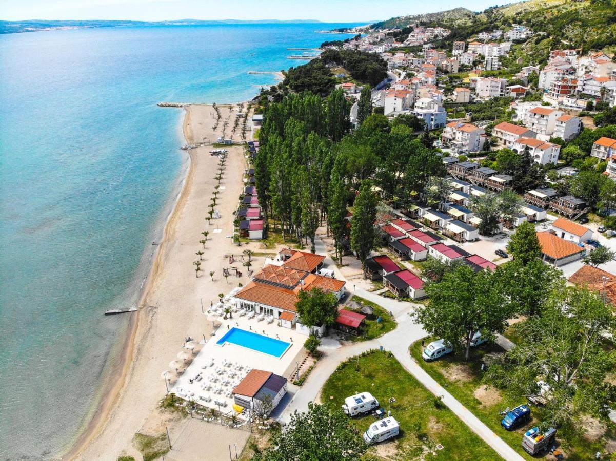 Mediteran Travel Mobile Homes Galeb Omis Exterior photo