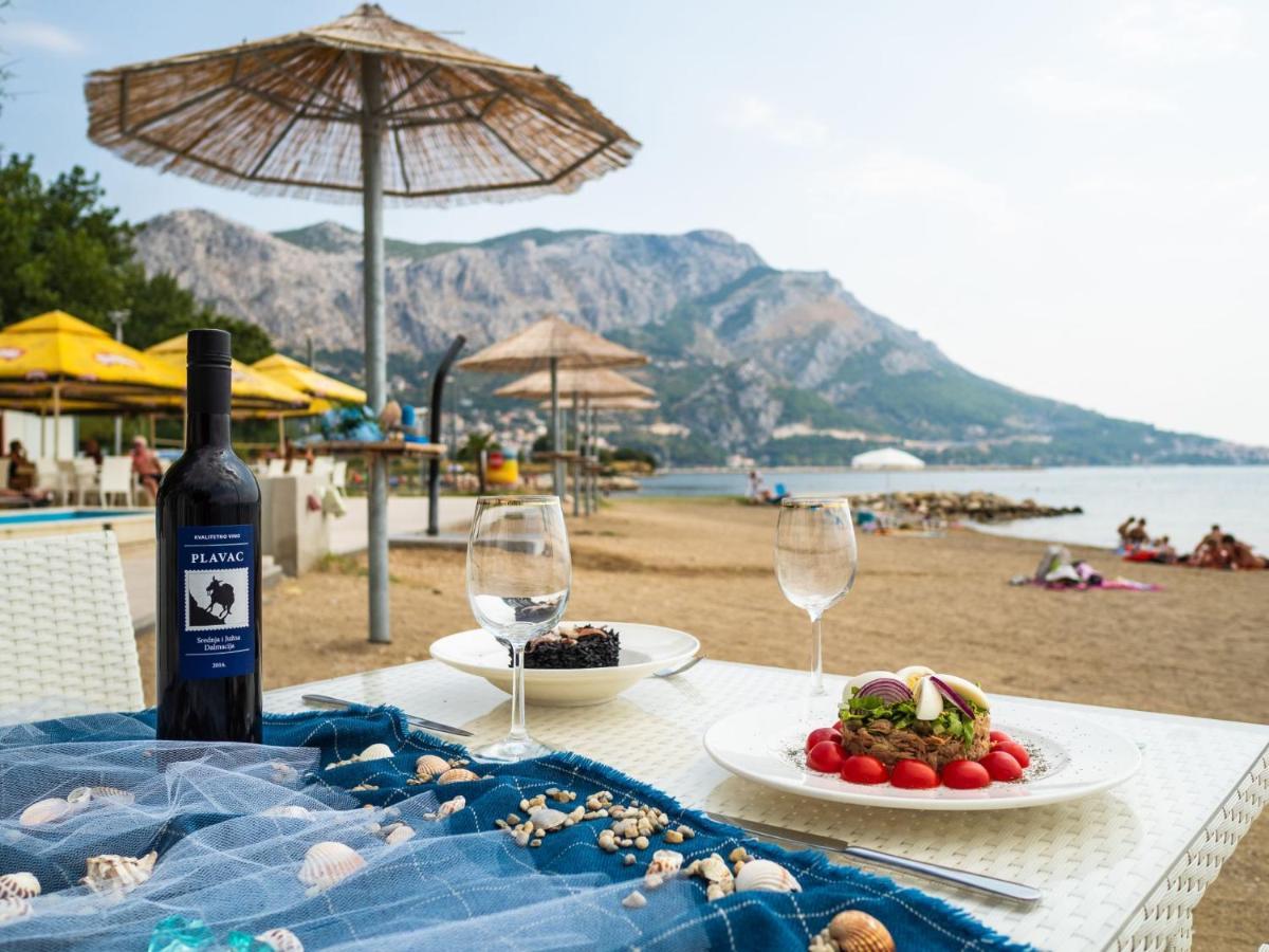 Mediteran Travel Mobile Homes Galeb Omis Exterior photo