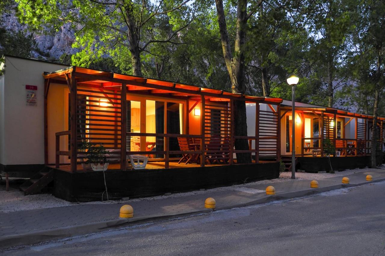 Mediteran Travel Mobile Homes Galeb Omis Exterior photo