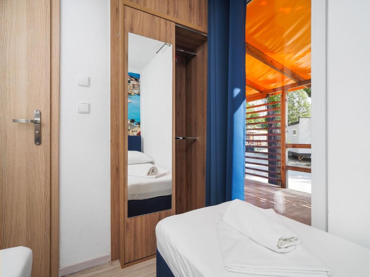 Mediteran Travel Mobile Homes Galeb Omis Exterior photo